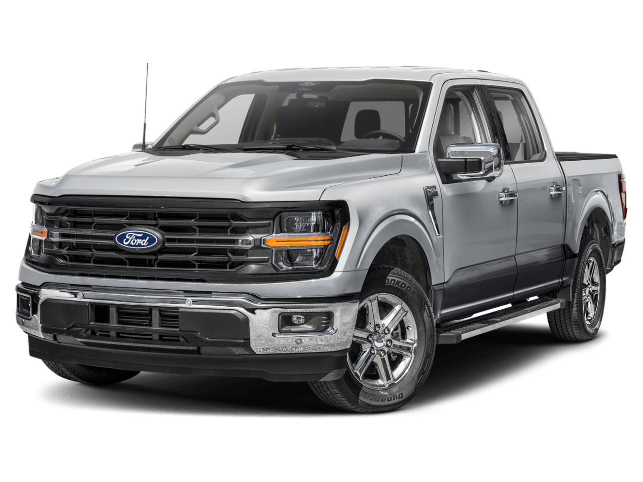 2024 Ford F-150 XLT - Front 3/4, facing to the left