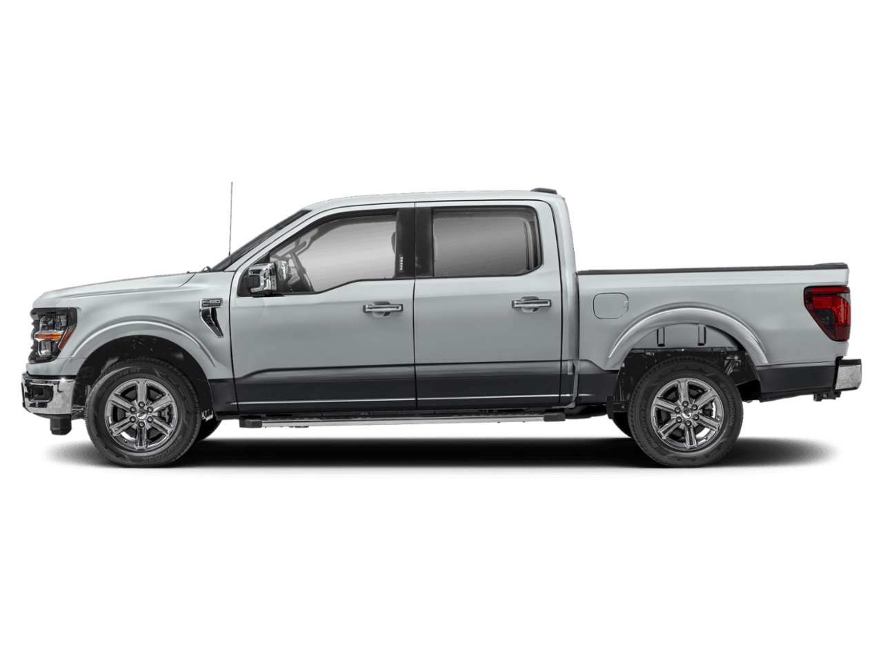 2024 Ford F-150 XLT - Profile, facing to the left