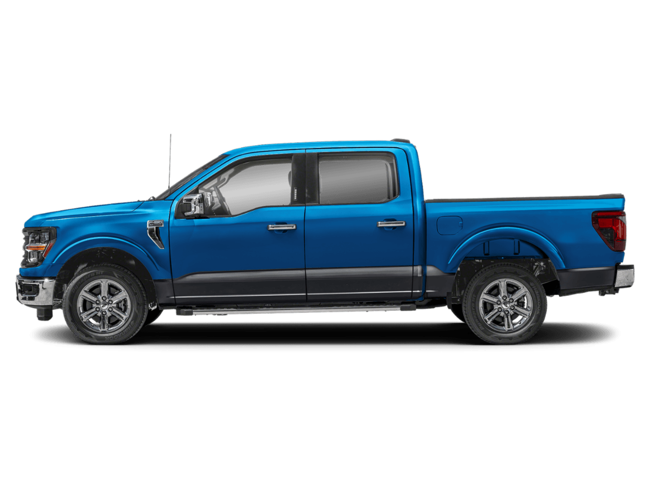 2024 Ford F-150 XLT - Profile, facing to the left