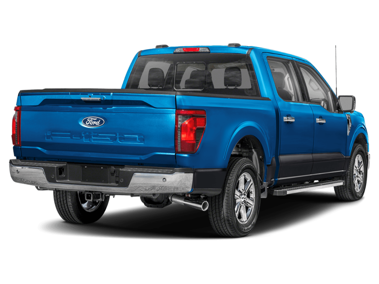 2024 Ford F-150 XLT - Rear 3/4, facing to the right