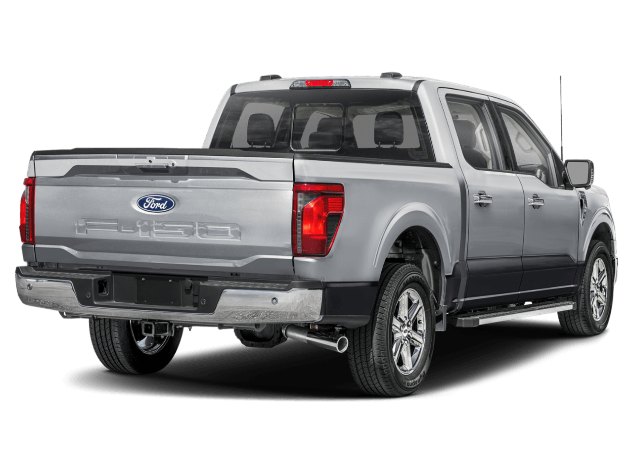 2024 Ford F-150 XLT - Rear 3/4, facing to the right