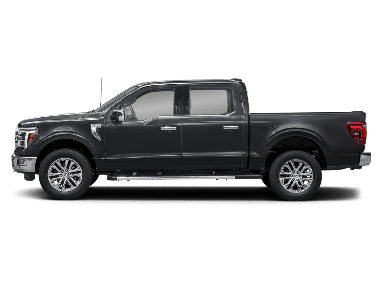 2024 Ford F-150 LARIAT - Profile, facing to the left