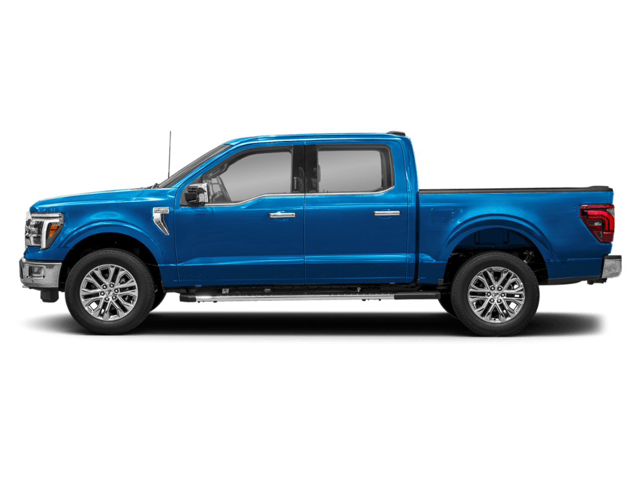 2024 Ford F-150 LARIAT - Profile, facing to the left