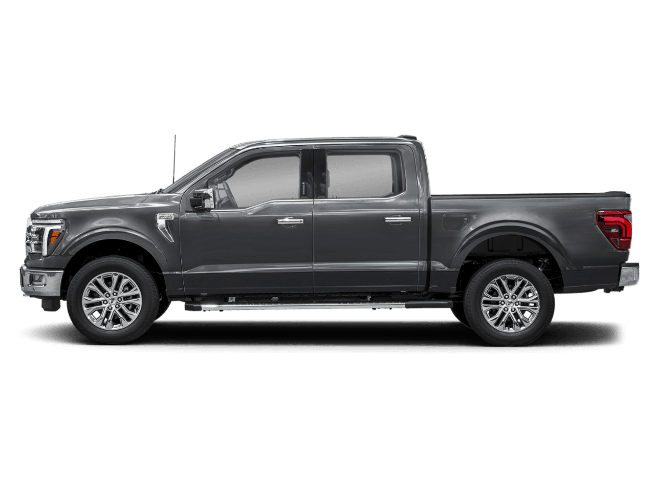 2024 Ford F-150 LARIAT - Profile, facing to the left
