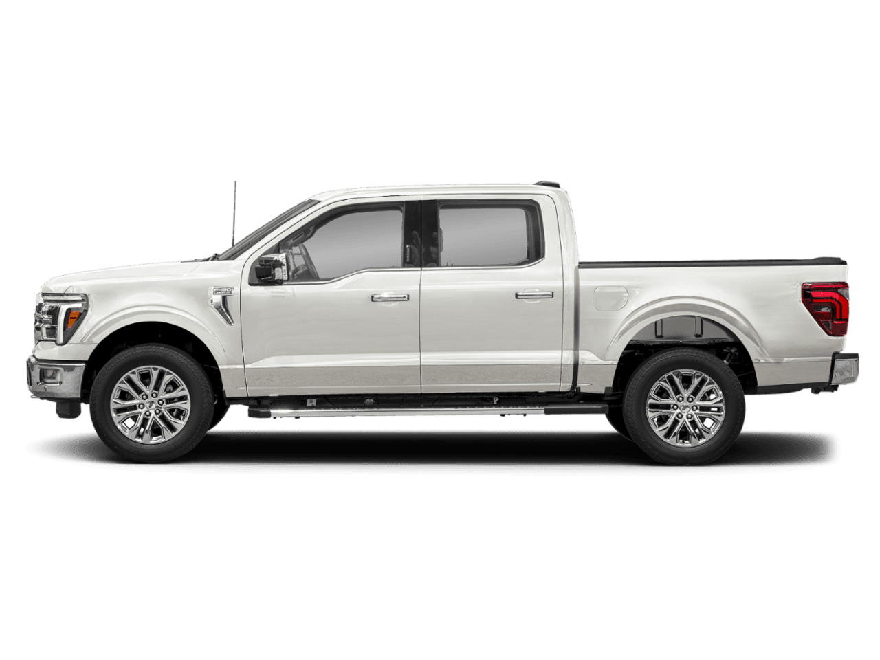 2024 Ford F-150 LARIAT - Profile, facing to the left