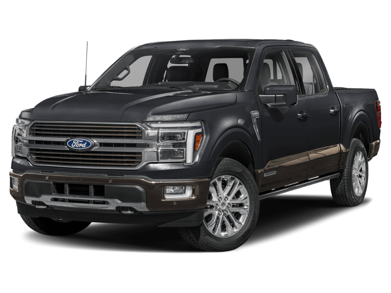 2024 Ford F-150 King - Front 3/4, facing to the left