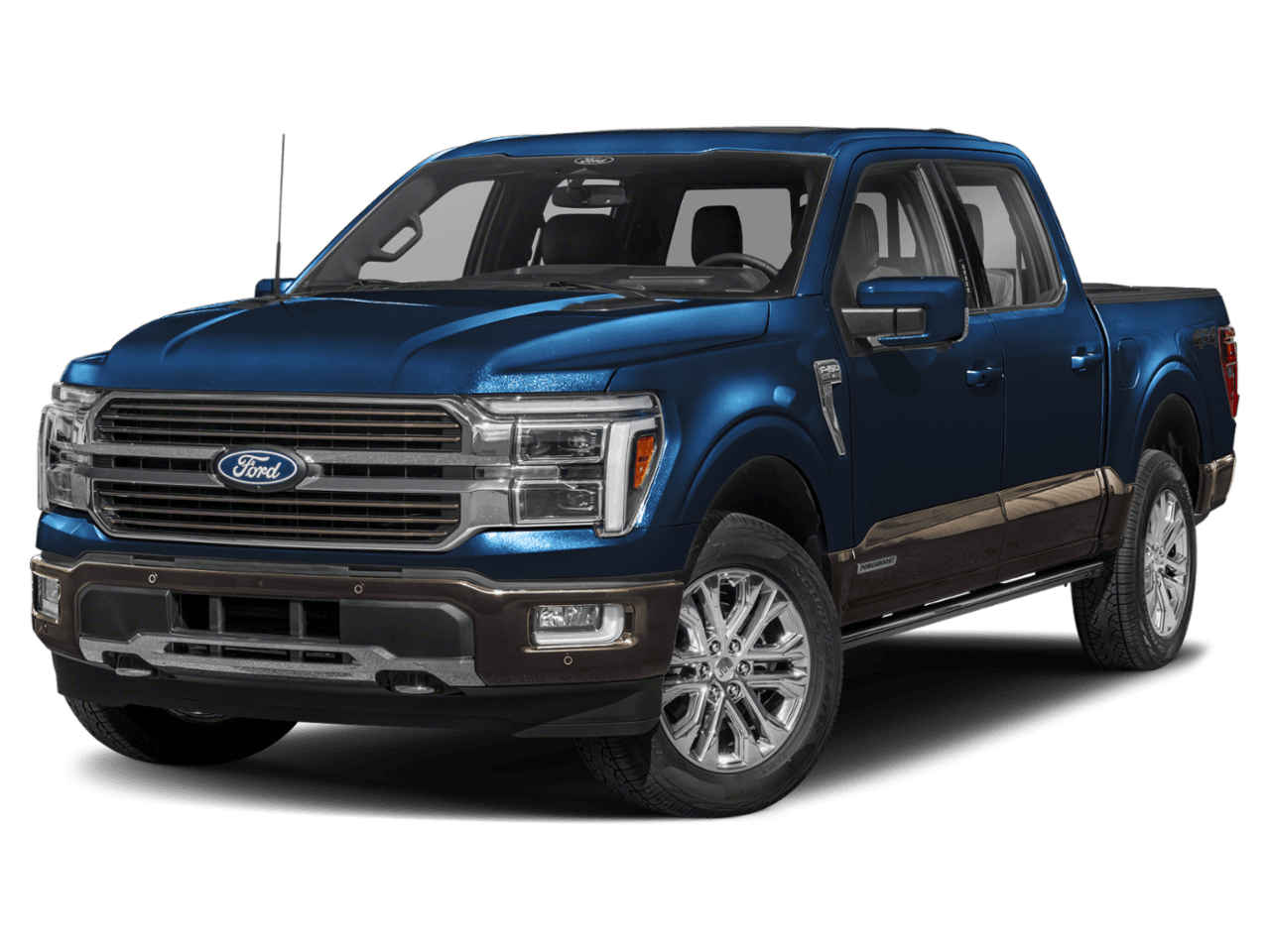 2024 Ford F-150 King - Front 3/4, facing to the left