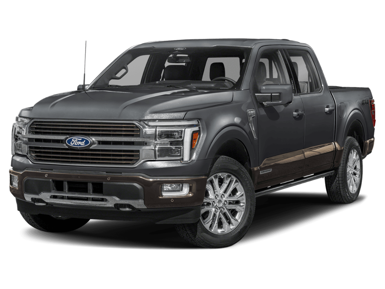 2024 Ford F-150 King - Front 3/4, facing to the left