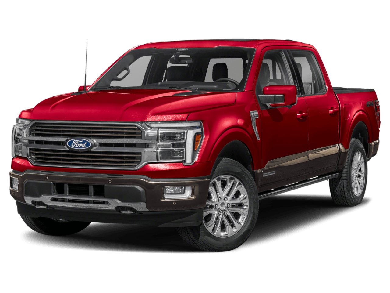 2024 Ford F-150 King - Front 3/4, facing to the left