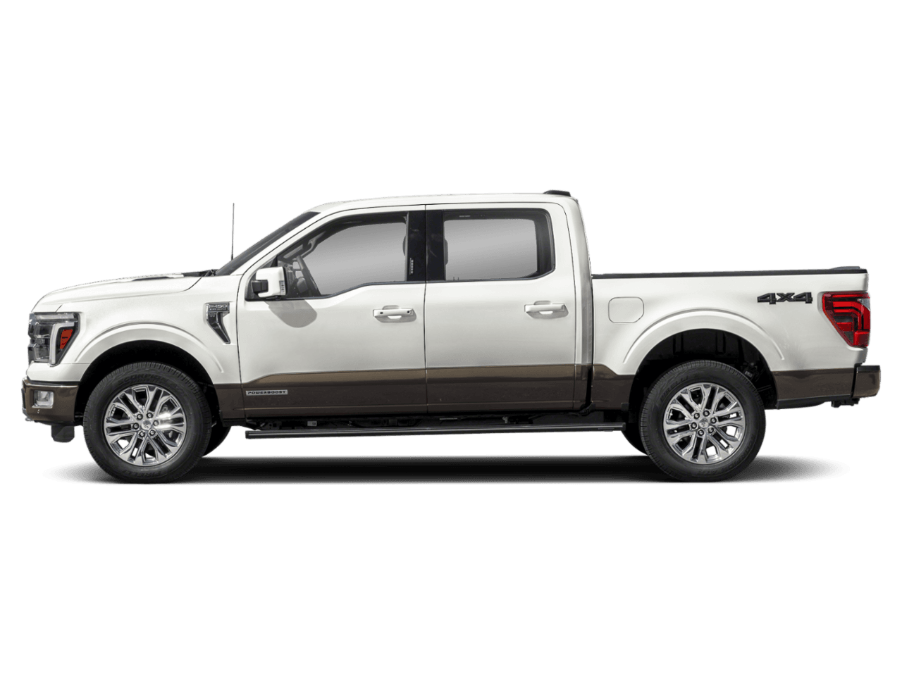 2024 Ford F-150 King - Profile, facing to the left