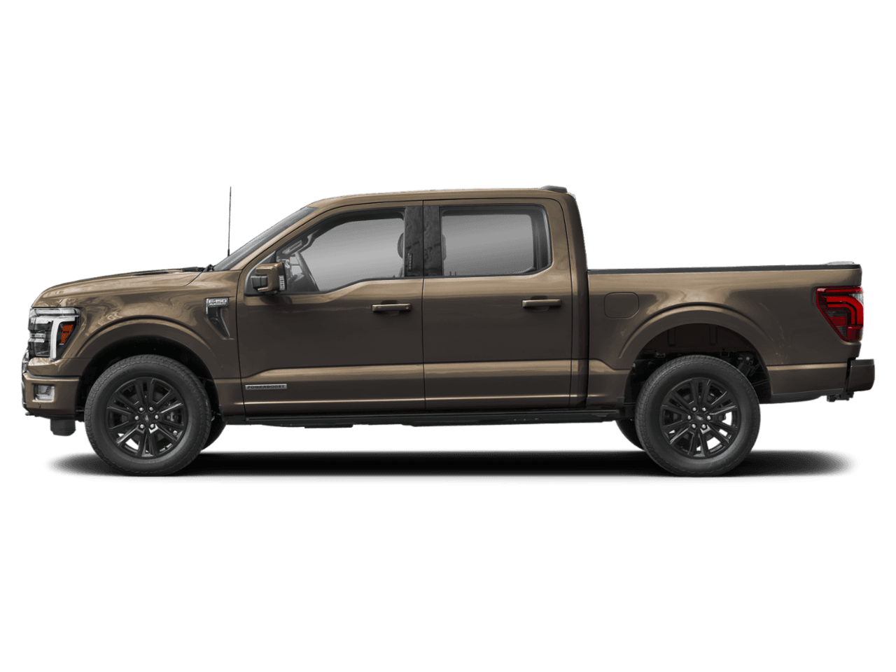 2024 Ford F-150 Platinum - Profile, facing to the left