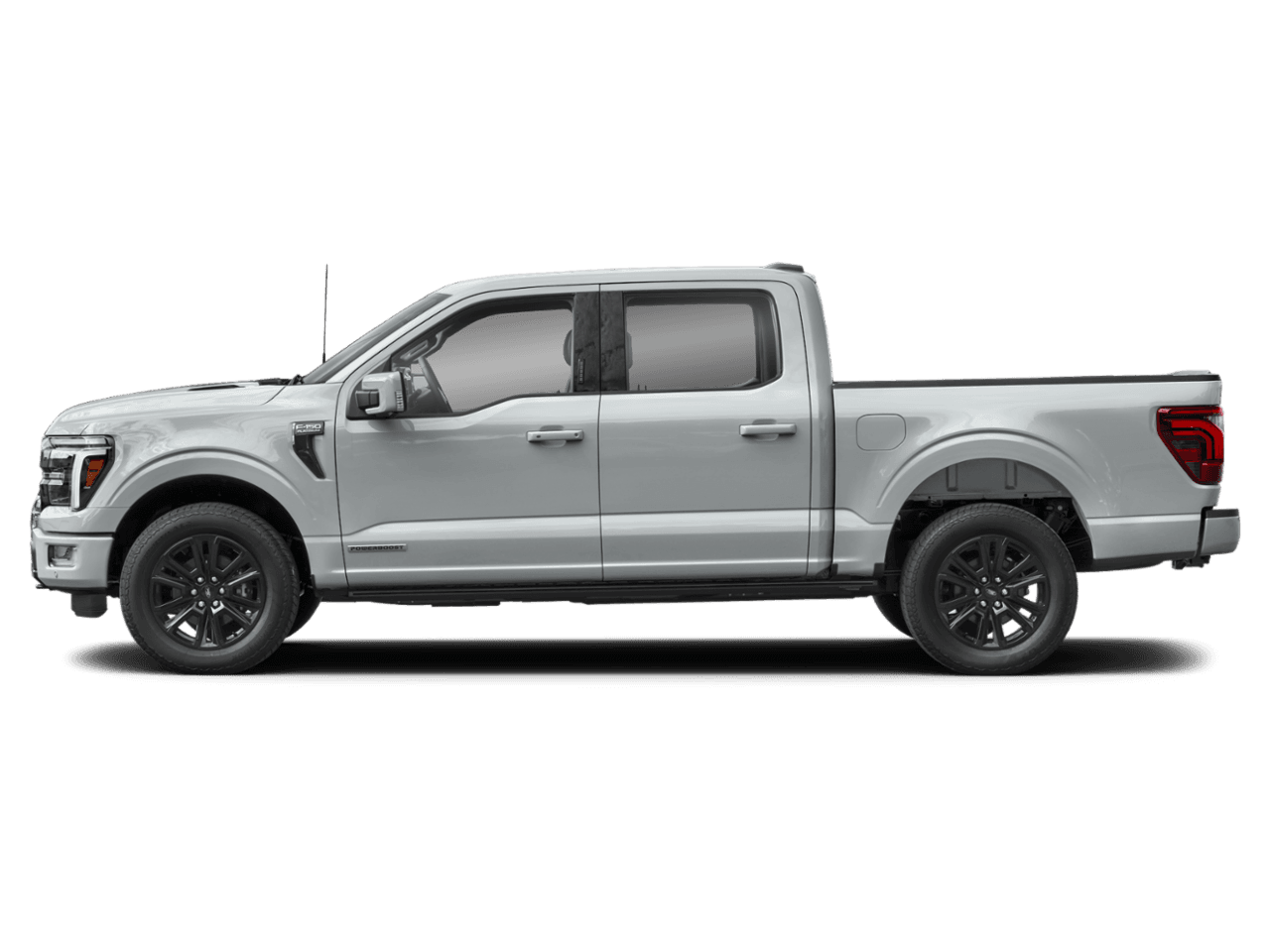 2024 Ford F-150 Platinum - Profile, facing to the left