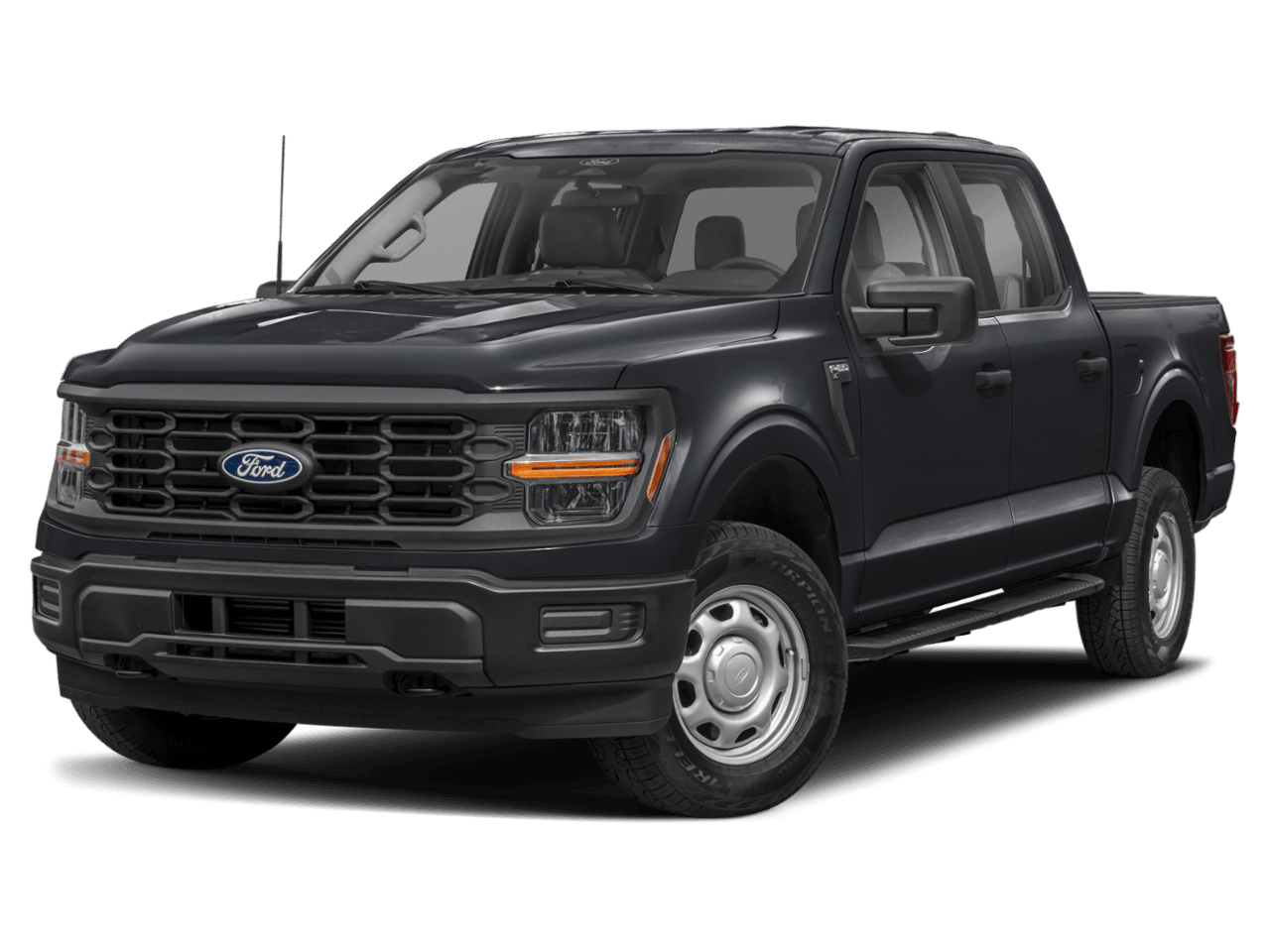 2024 Ford F-150 XL - Front 3/4, facing to the left