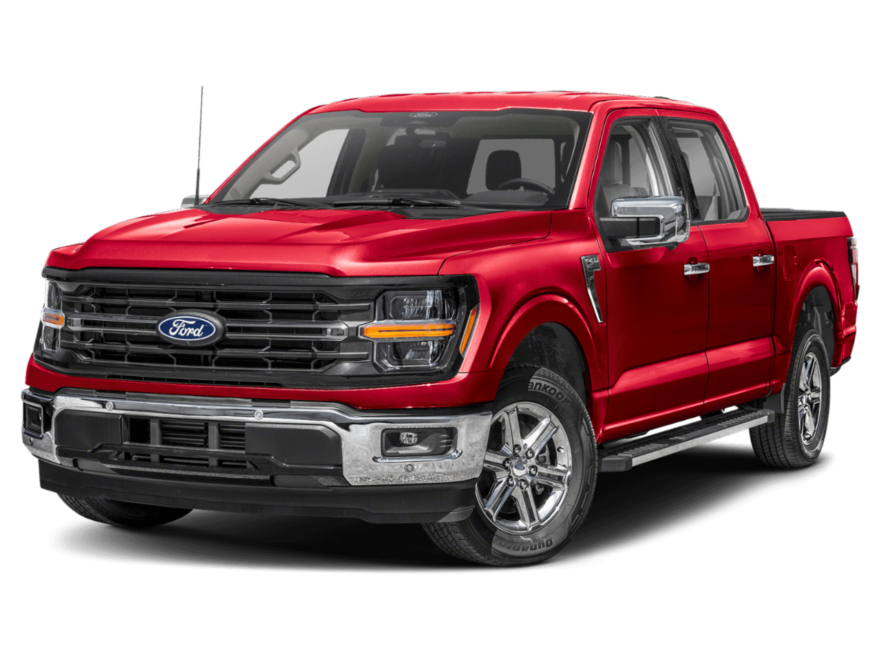 2024 Ford F-150 XLT - Front 3/4, facing to the left