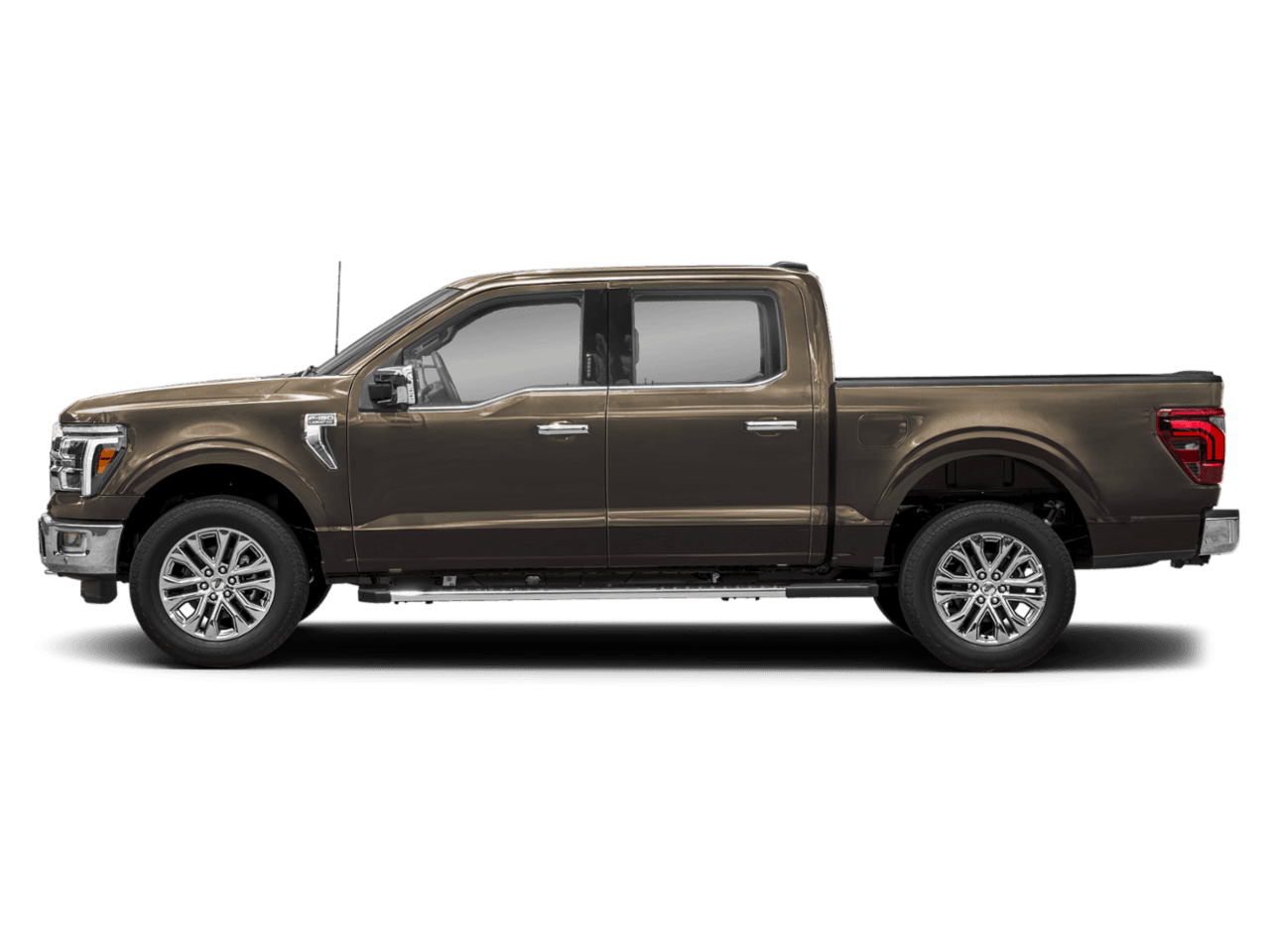 2024 Ford F-150 LARIAT - Profile, facing to the left