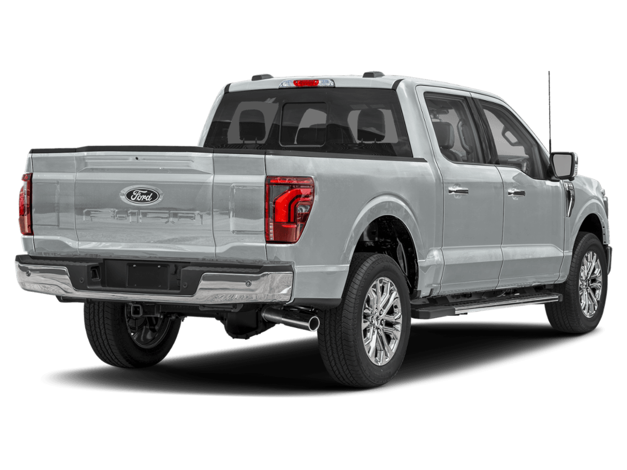 2024 Ford F-150 LARIAT - Rear 3/4, facing to the right