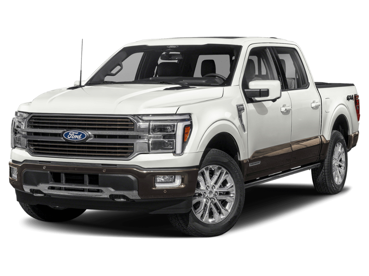 2024 Ford F-150 King - Front 3/4, facing to the left
