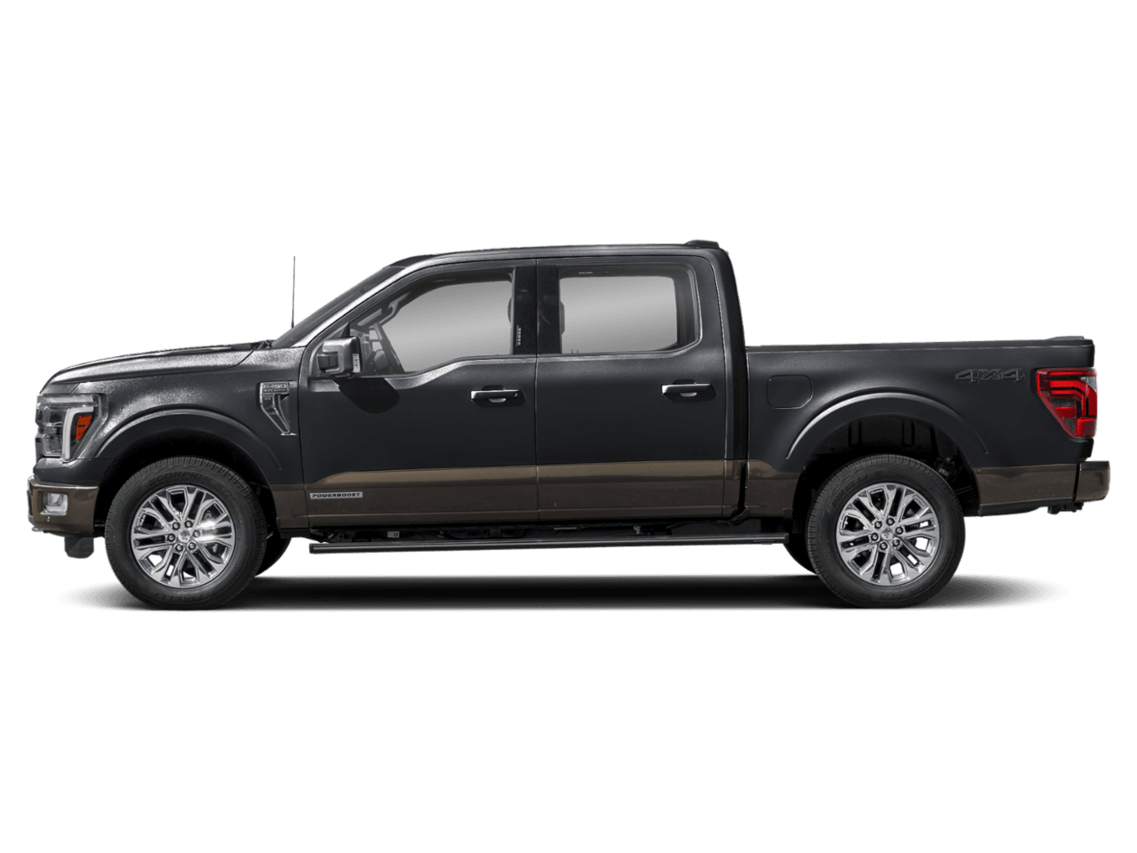 2024 Ford F-150 King - Profile, facing to the left