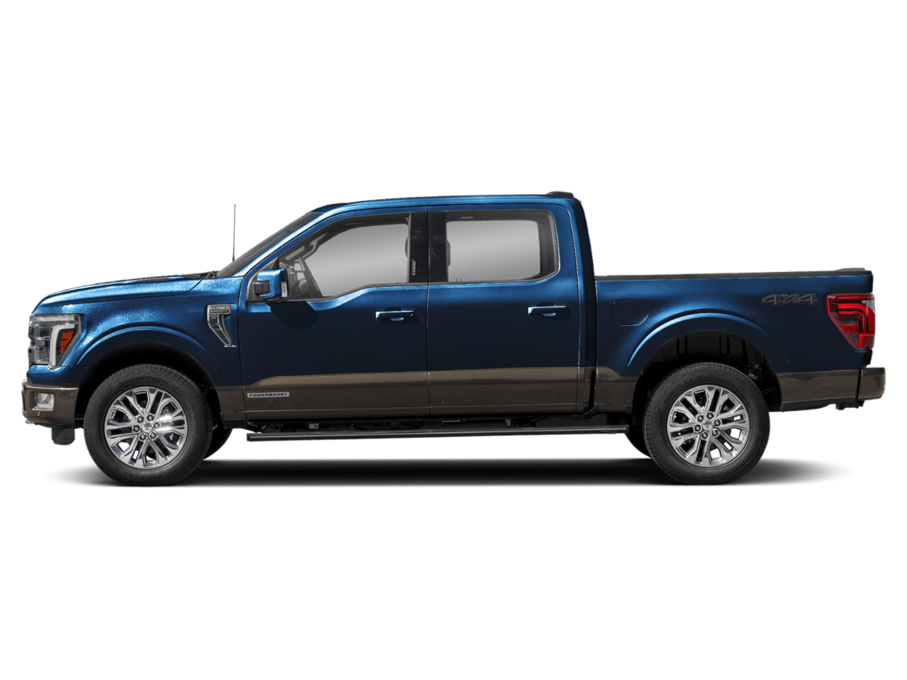 2024 Ford F-150 King - Profile, facing to the left