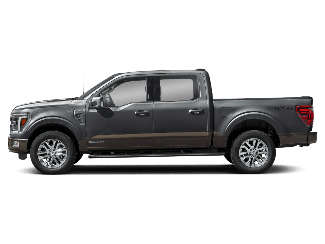 2024 Ford F-150 King - Profile, facing to the left
