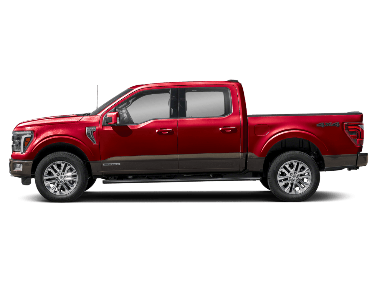 2024 Ford F-150 King - Profile, facing to the left