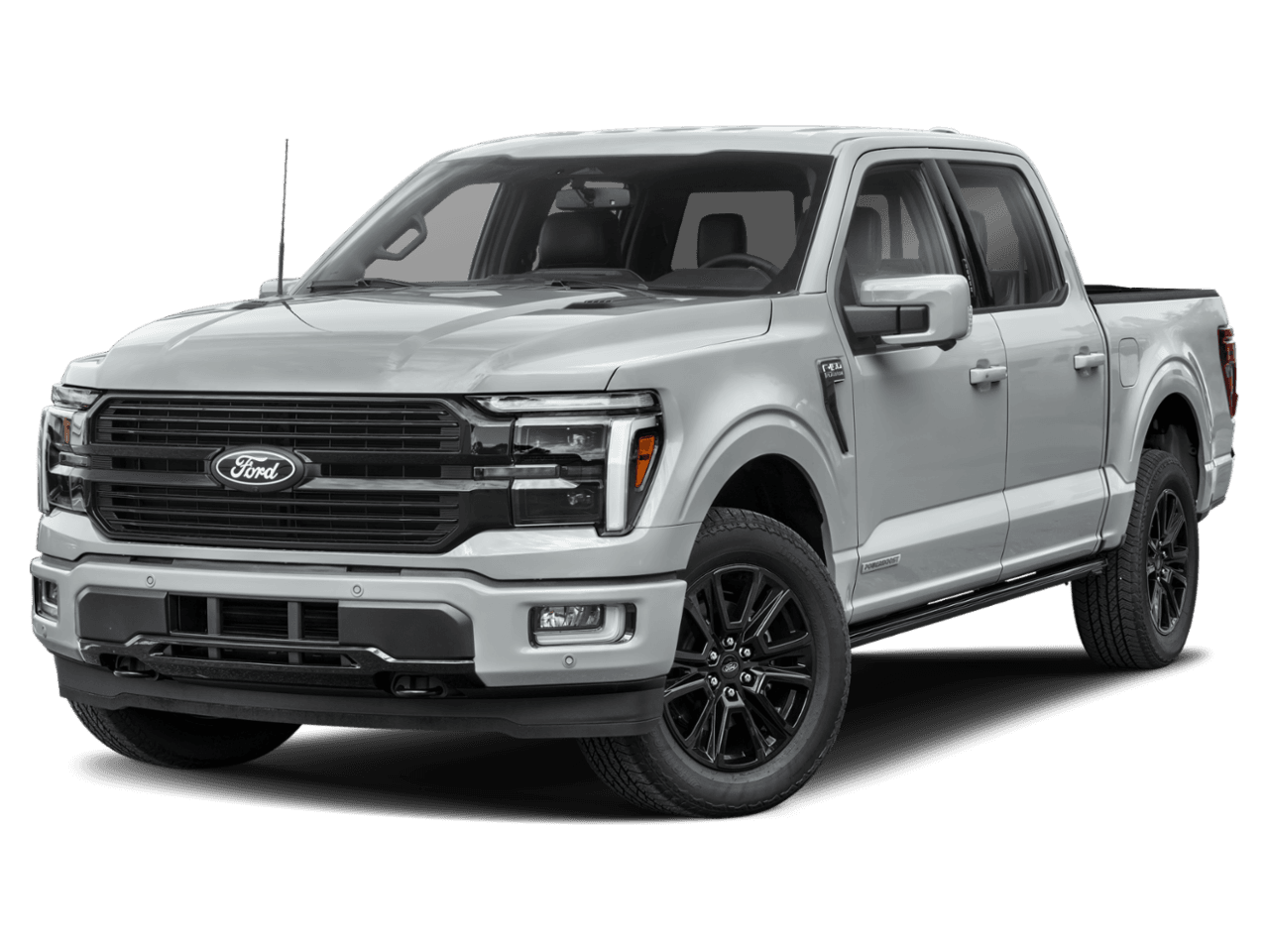 2024 Ford F-150 Platinum - Front 3/4, facing to the left
