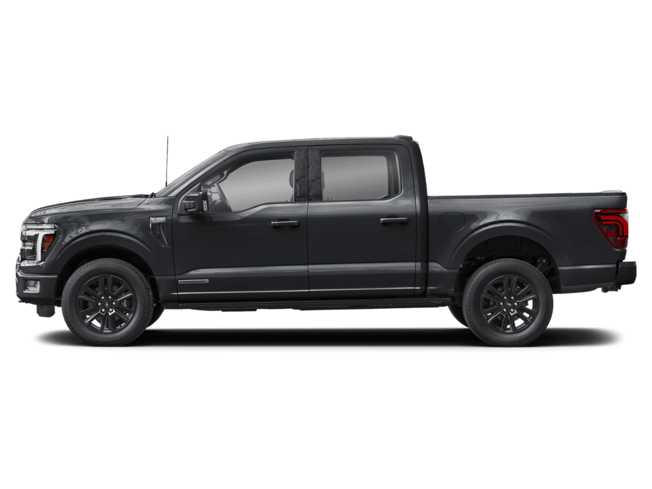 2024 Ford F-150 Platinum - Profile, facing to the left