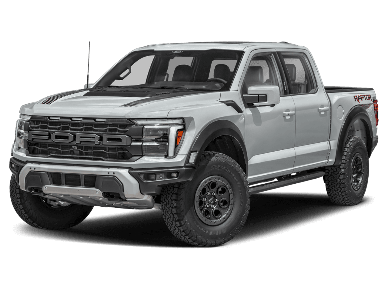 2024 Ford F-150 Raptor - Front 3/4, facing to the left