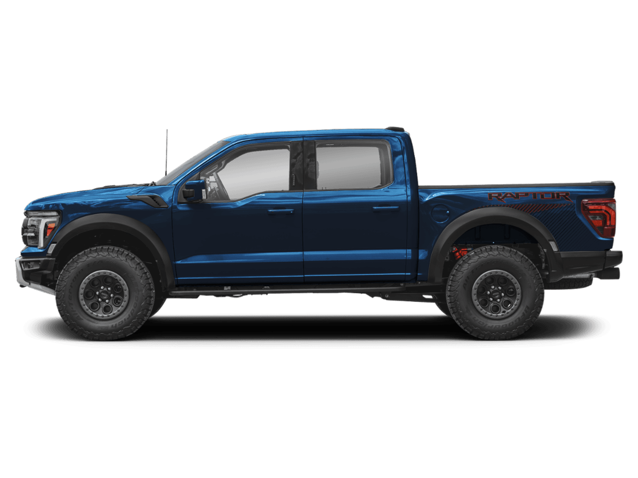 2024 Ford F-150 Raptor - Profile, facing to the left