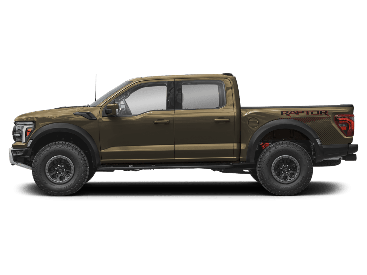 2024 Ford F-150 Raptor - Profile, facing to the left