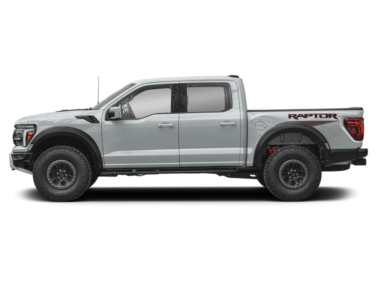 2024 Ford F-150 Raptor - Profile, facing to the left