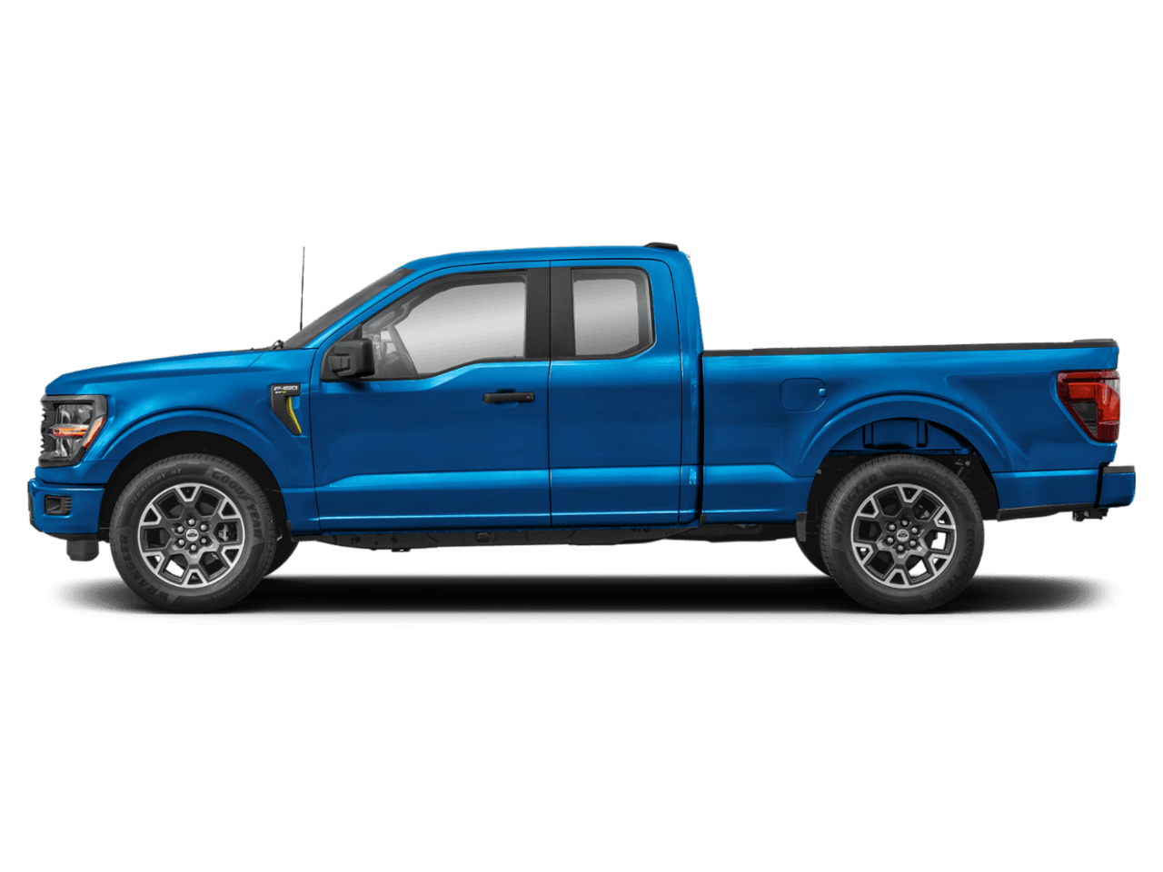 2024 Ford F-150 STX - Profile, facing to the left