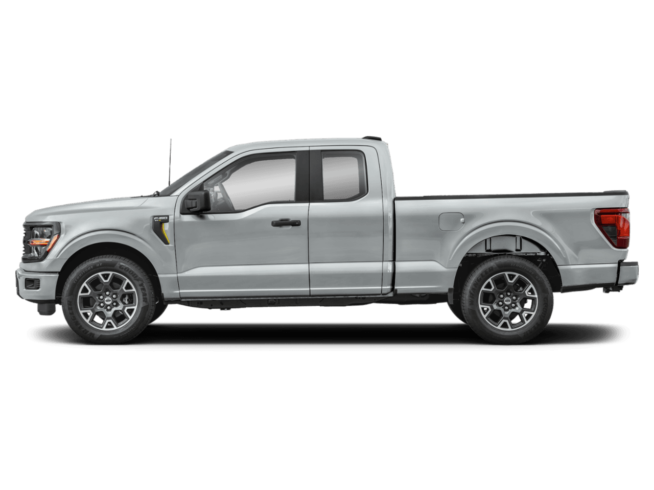 2024 Ford F-150 STX - Profile, facing to the left