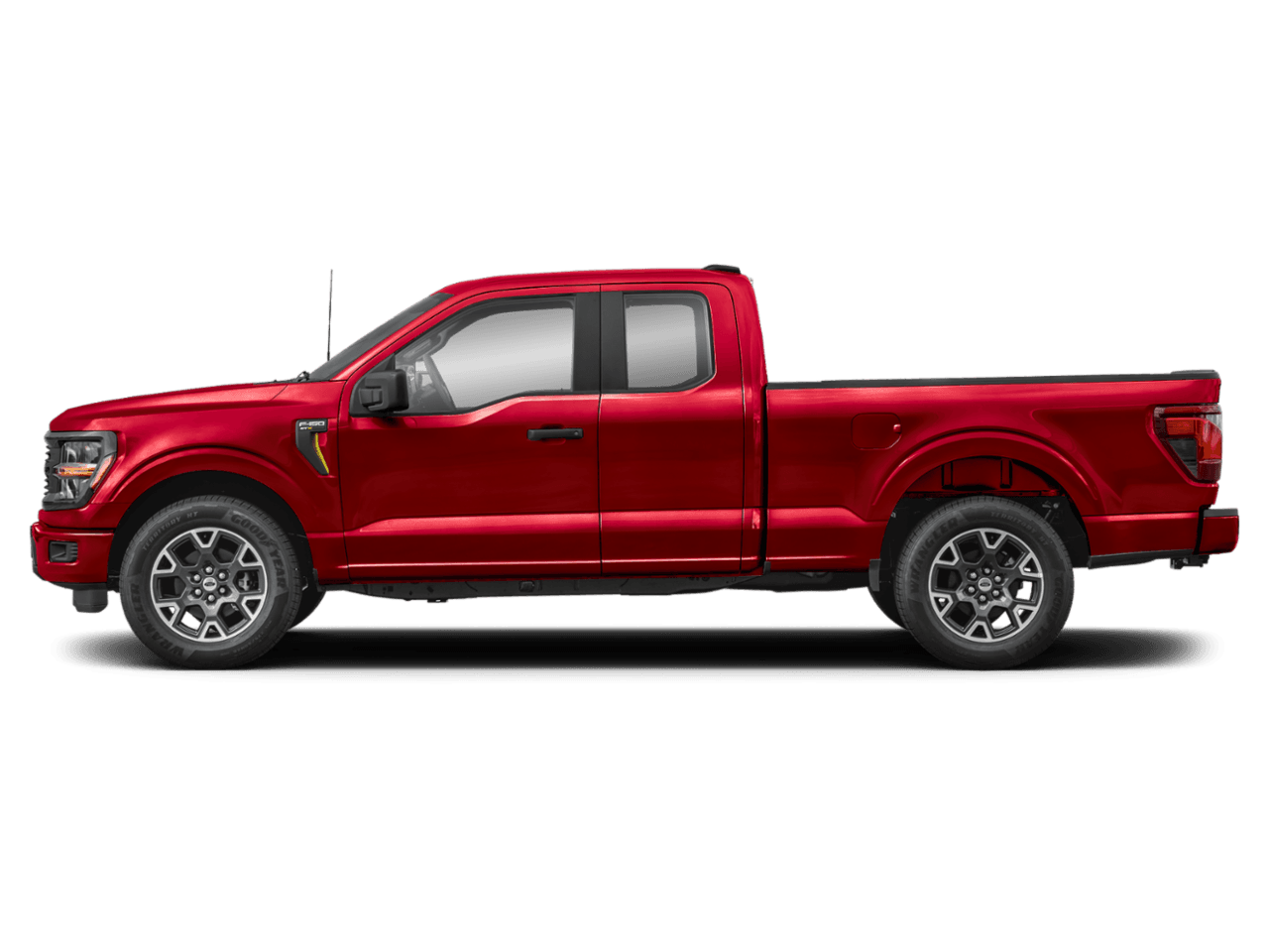 2024 Ford F-150 STX - Profile, facing to the left