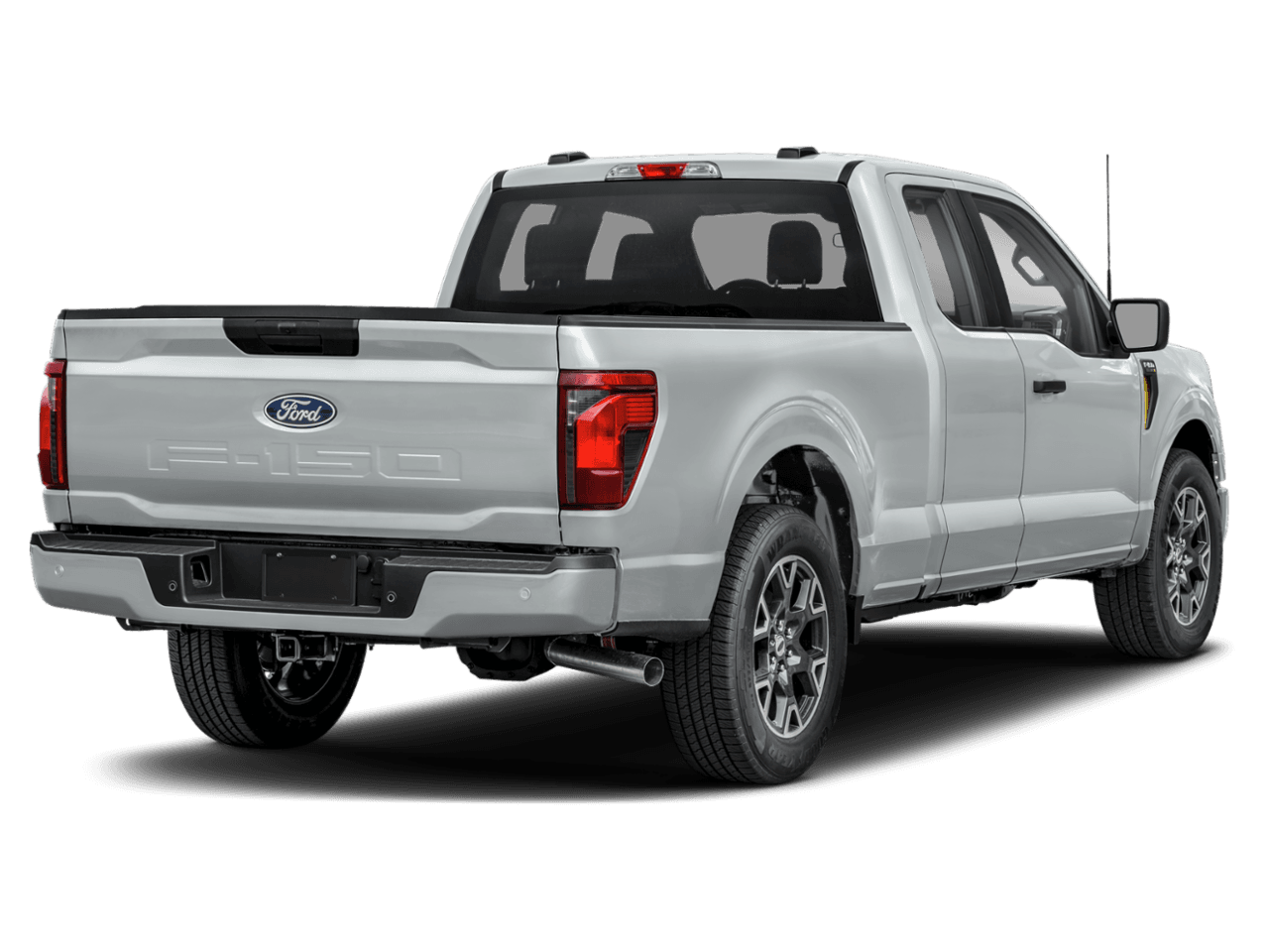 2024 Ford F-150 STX - Rear 3/4, facing to the right