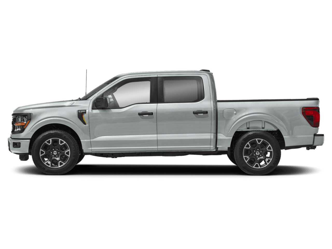 2024 Ford F-150 STX - Profile, facing to the left