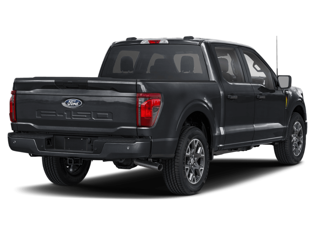 2024 Ford F-150 STX - Rear 3/4, facing to the right