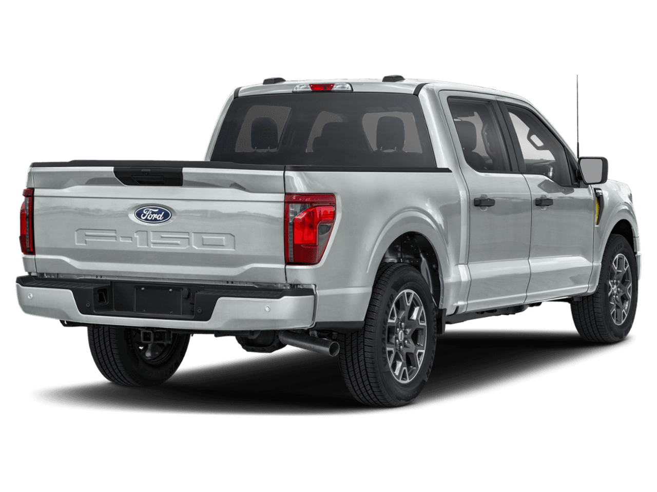 2024 Ford F-150 STX - Rear 3/4, facing to the right