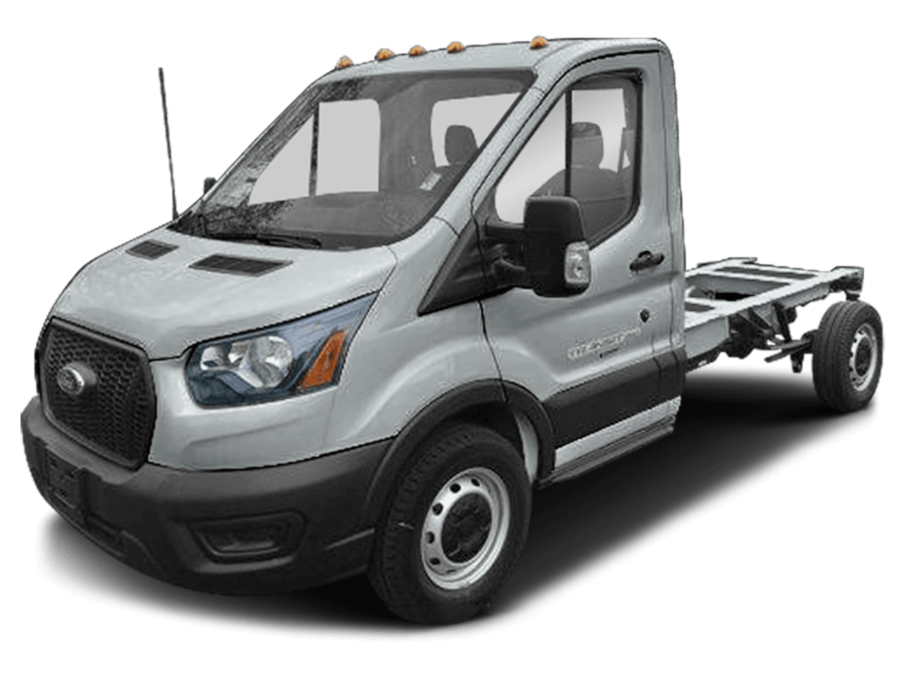 2024 Ford Transit Chassis T-350 - Front 3/4, facing to the left