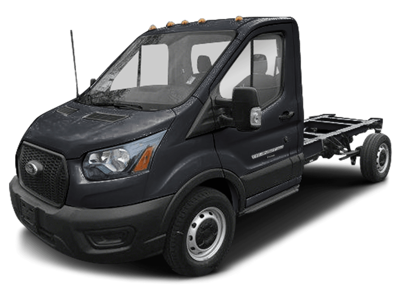 2024 Ford Transit Chassis T-350 - Front 3/4, facing to the left