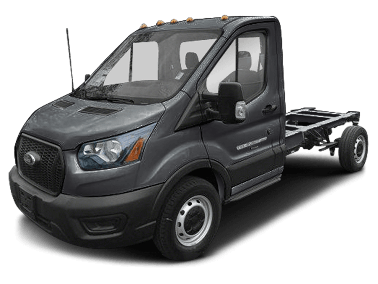 2024 Ford Transit Chassis T-350 - Front 3/4, facing to the left