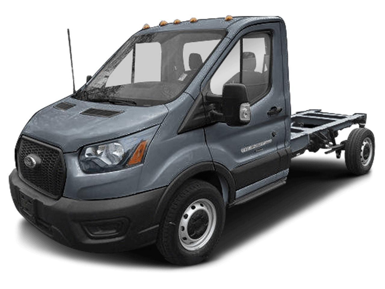 2024 Ford Transit Chassis T-350 - Front 3/4, facing to the left