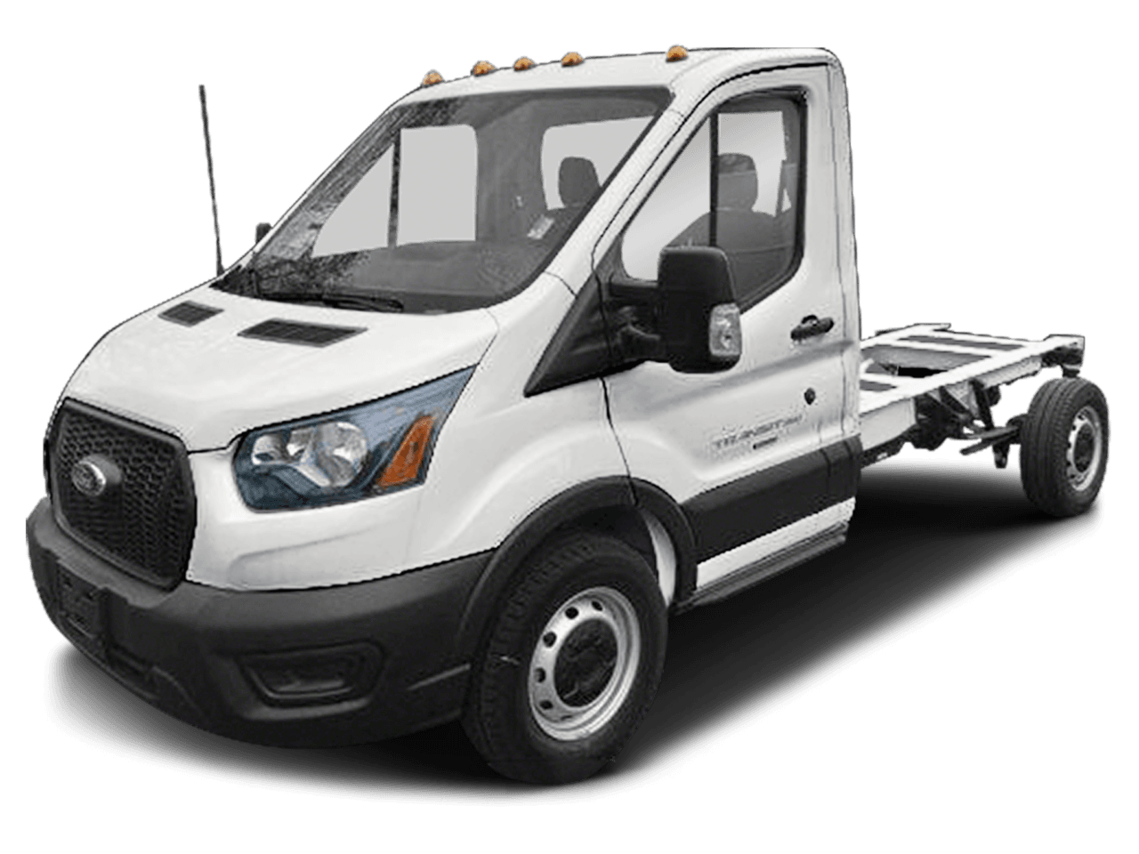 2024 Ford Transit Chassis T-350 - Front 3/4, facing to the left