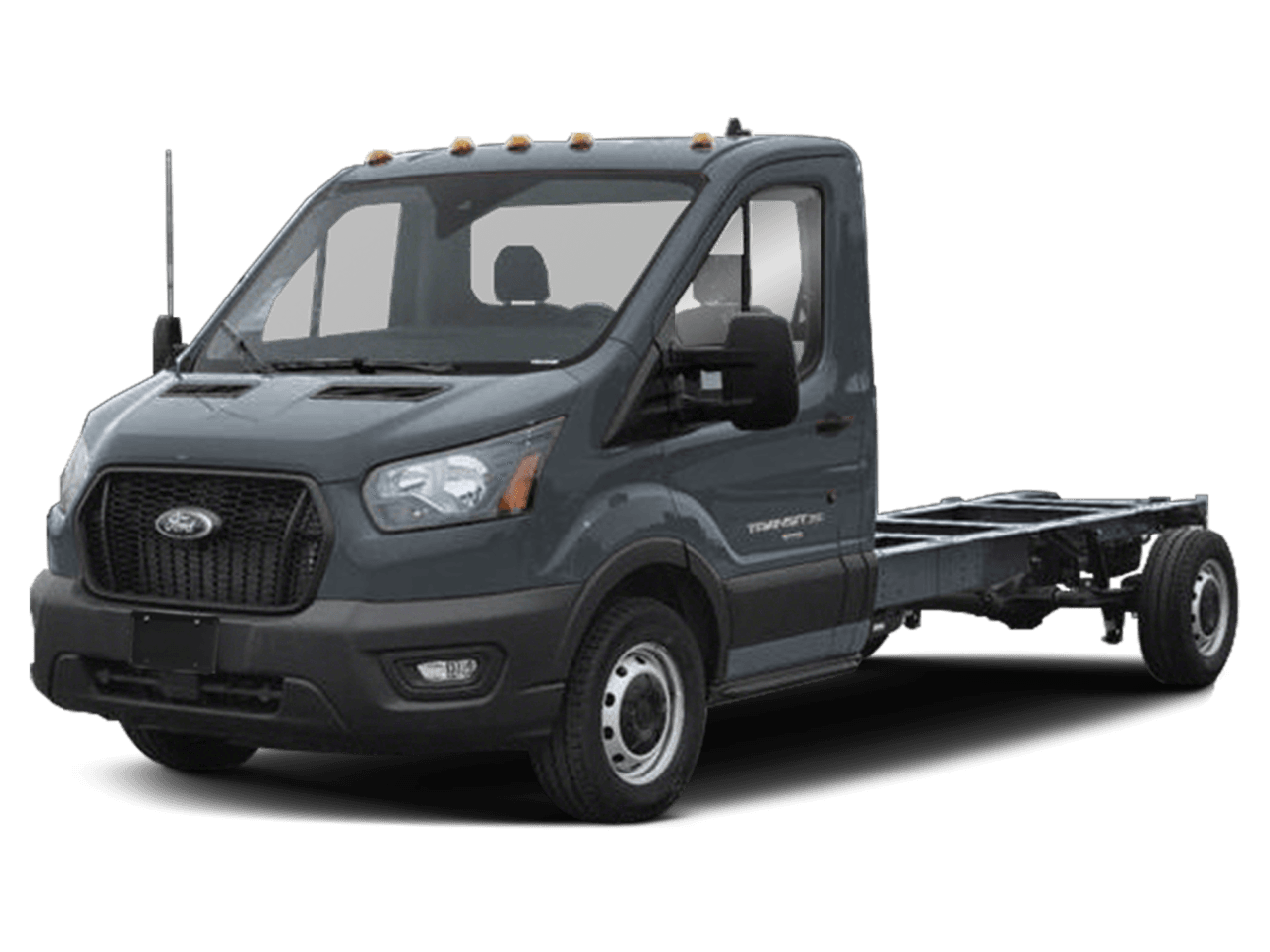 2024 Ford Transit Cutaway T-350 - Front 3/4, facing to the left