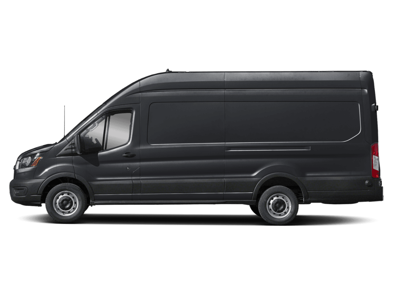 2024 Ford Transit Cargo Van T-350 - Profile, facing to the left