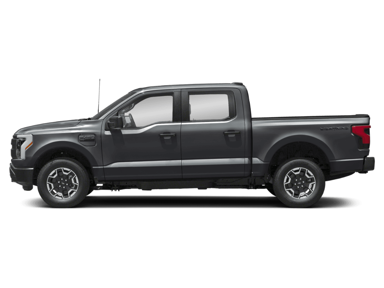 2024 Ford F-150 Lightning Pro - Profile, facing to the left