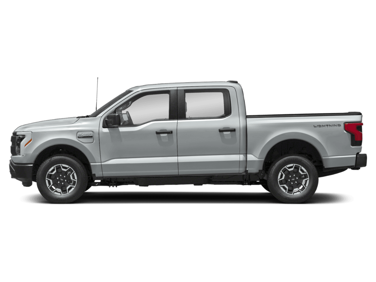 2024 Ford F-150 Lightning Pro - Profile, facing to the left