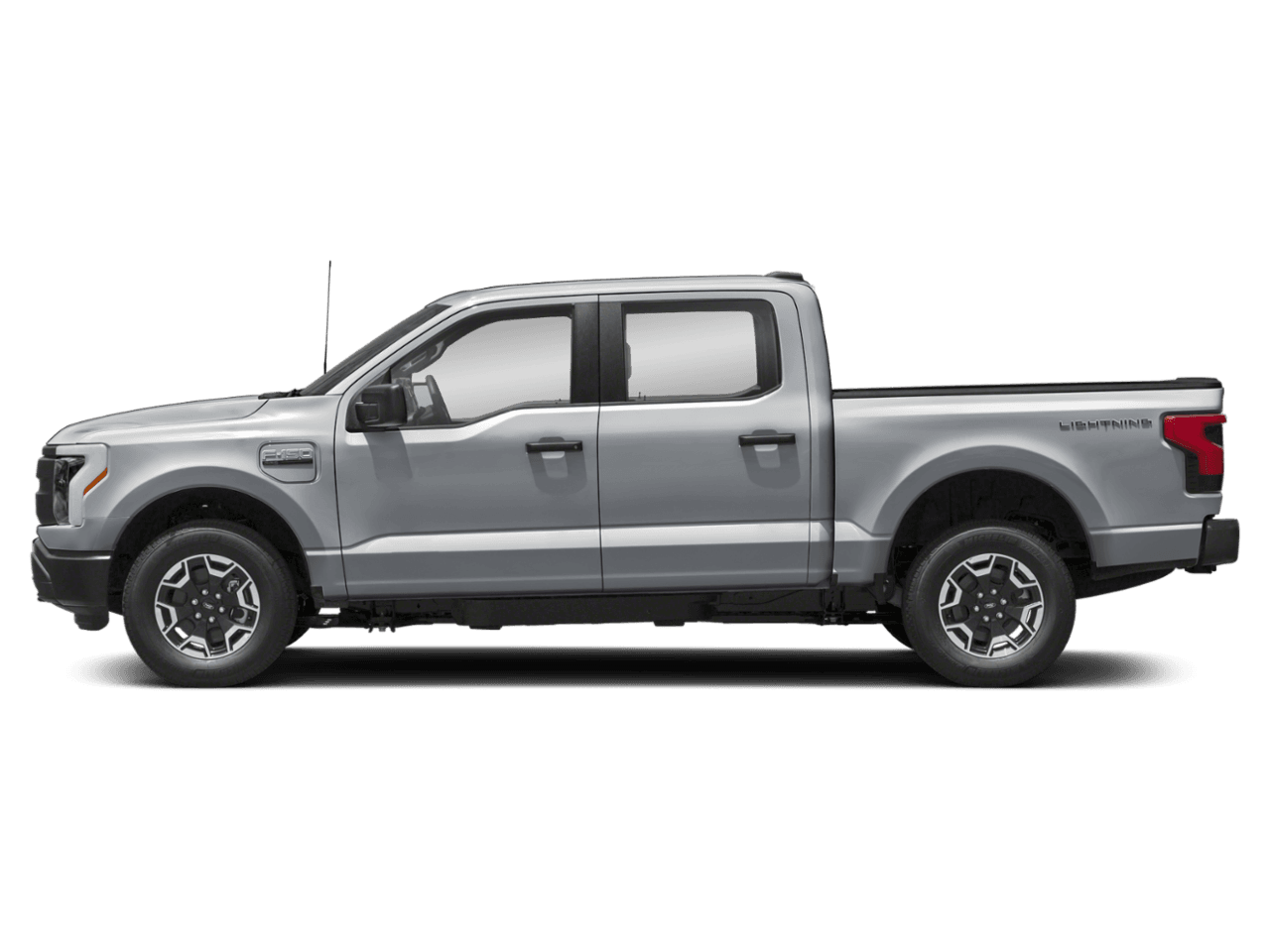 2024 Ford F-150 Lightning Pro - Profile, facing to the left