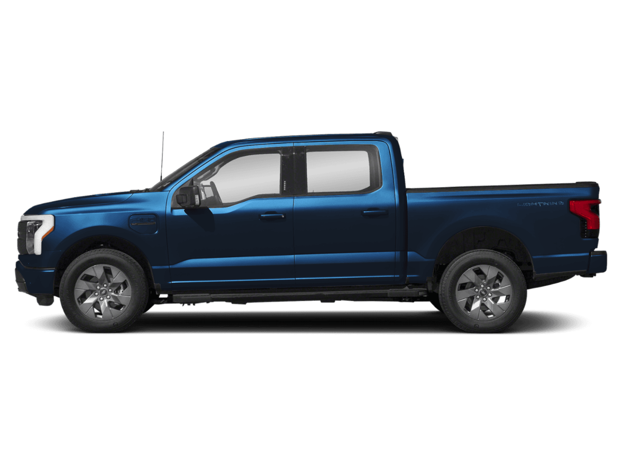 2024 Ford F-150 Lightning XLT - Profile, facing to the left
