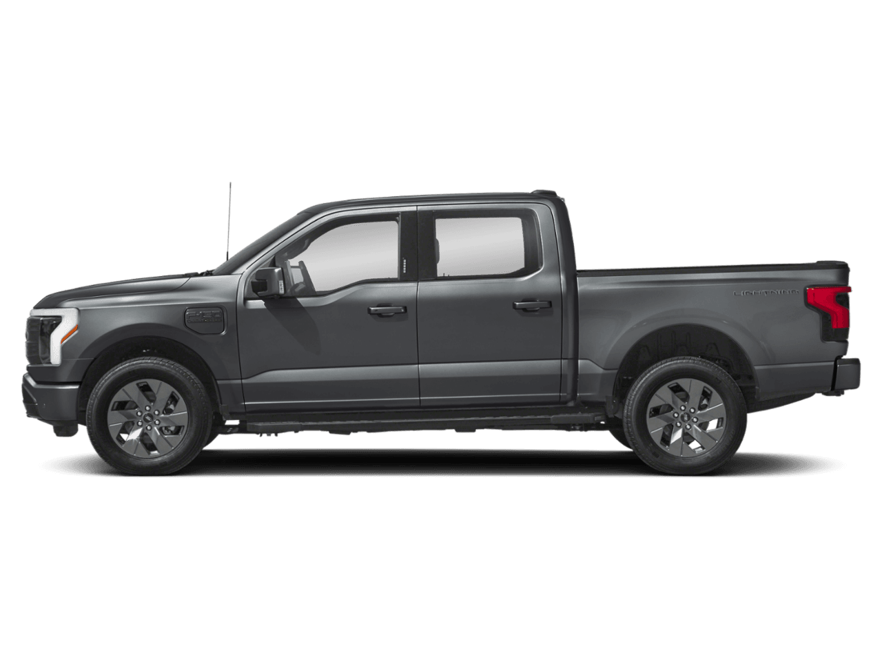 2024 Ford F-150 Lightning LARIAT - Profile, facing to the left